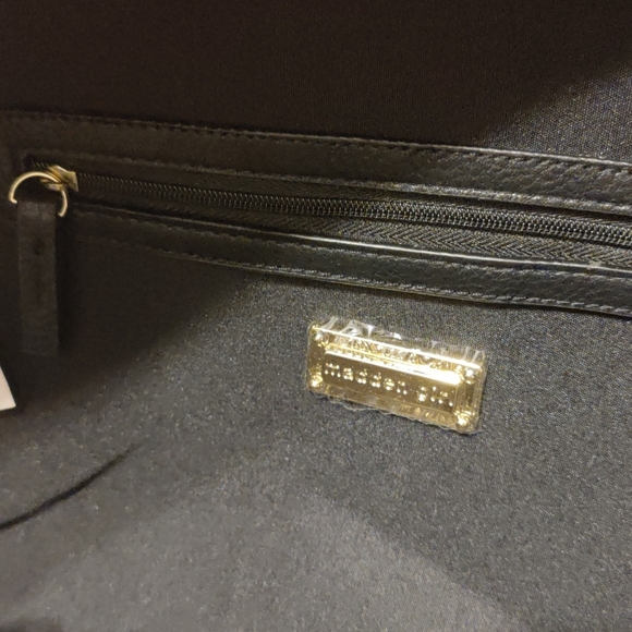 NWT Madden Girl Black Velvet Backpack - Picture 5 of 5